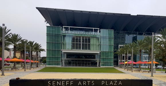 Dr. Phillips Center Parking