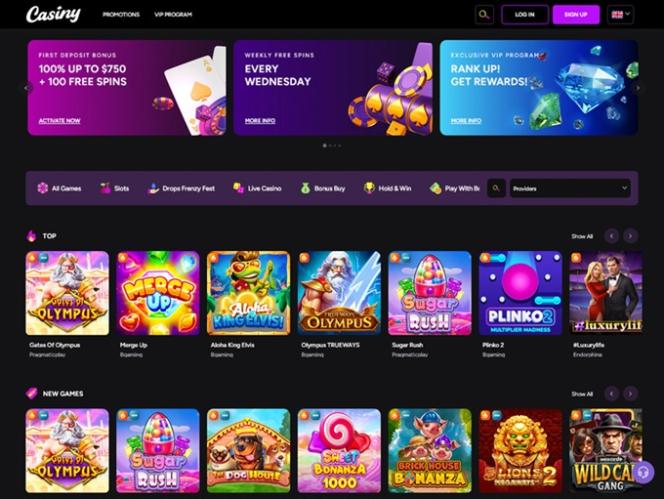 Maximize Your Winnings with Casiny Casino No Deposit Bonus Maximize Your Winnings with Casiny Casino No Deposit Bonus